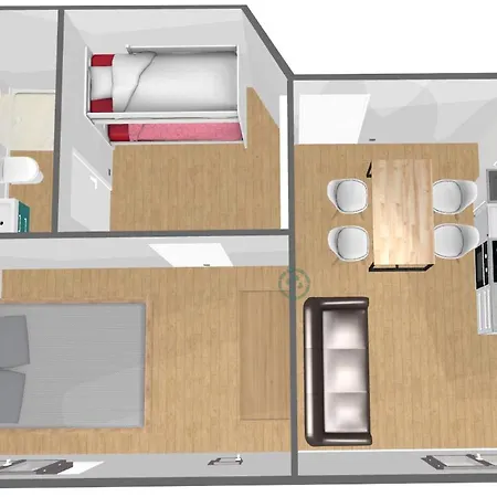 Jean Julien - Le Guery - T2bis - 2 - 4 Personnes Apartment Le Mont-Dore